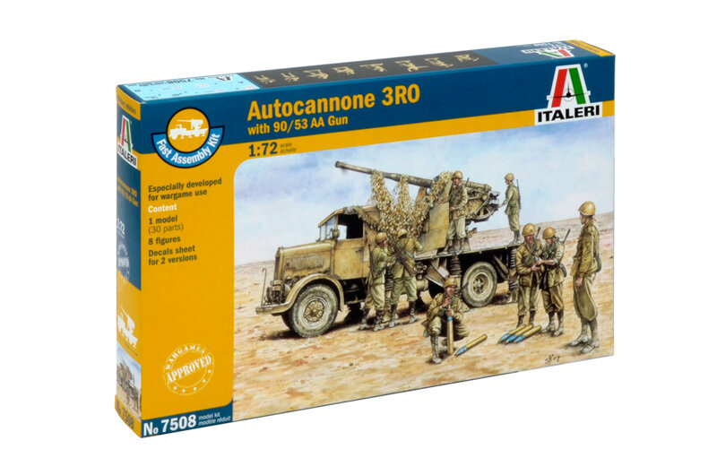 Autocannon Ro3 with 90/53 AA gun (2 FAS