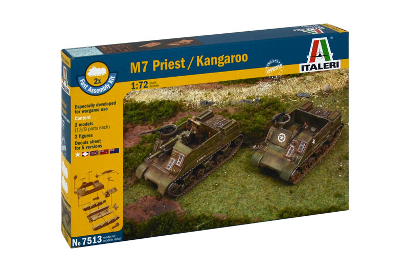 M7 PRIEST / KANGAROO (2 FAST ASSEMBLY M