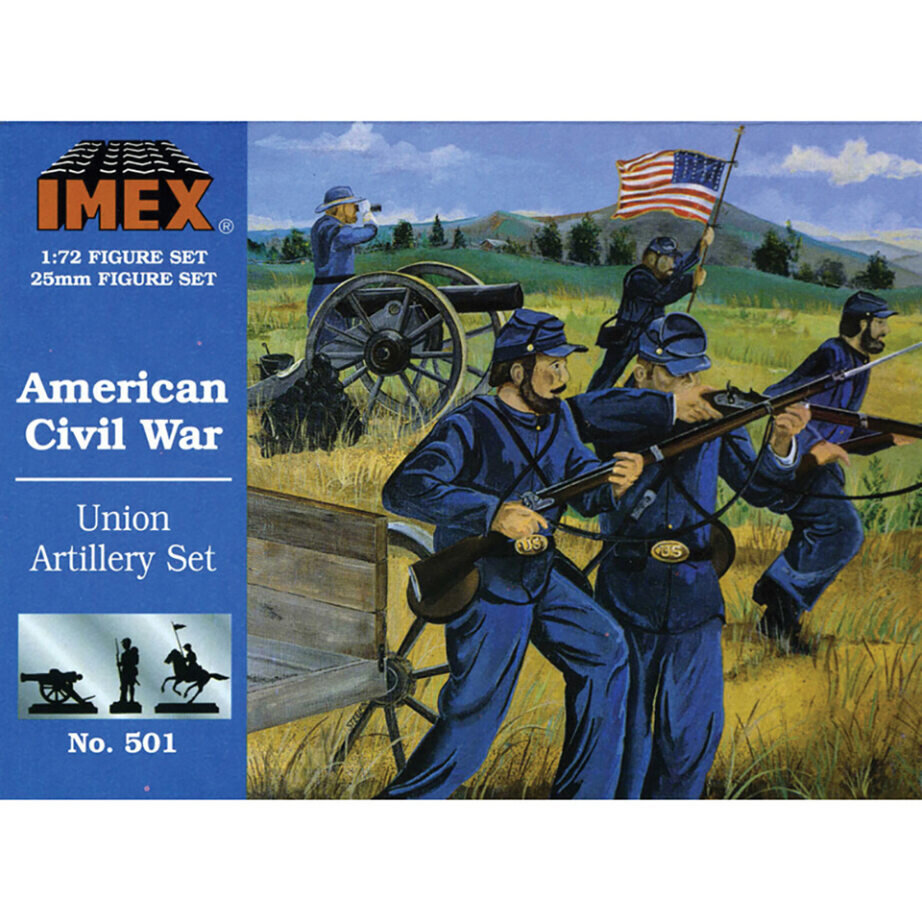 UNION ARTILLERY 1:72