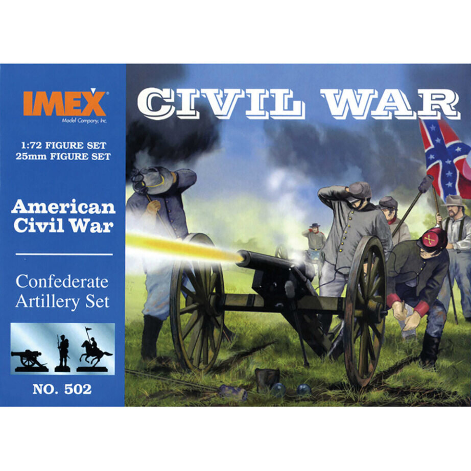 CONFEDERATE ARTILLERY1:72