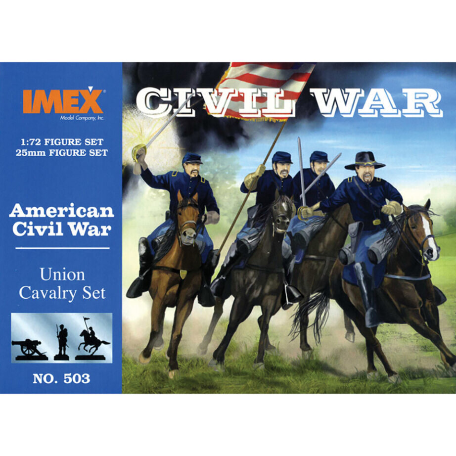 UNION CAVALRY 1:72