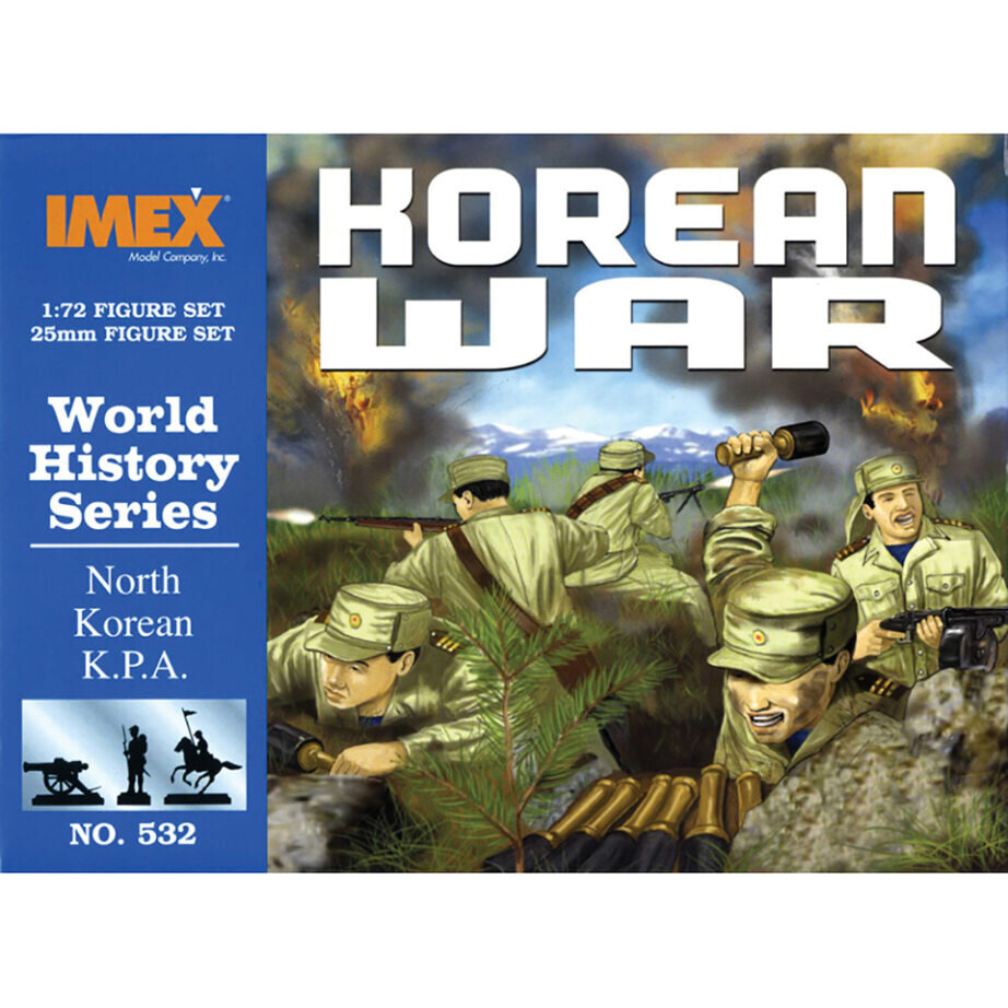 KOREAN WAR NKA TROOPS1:72