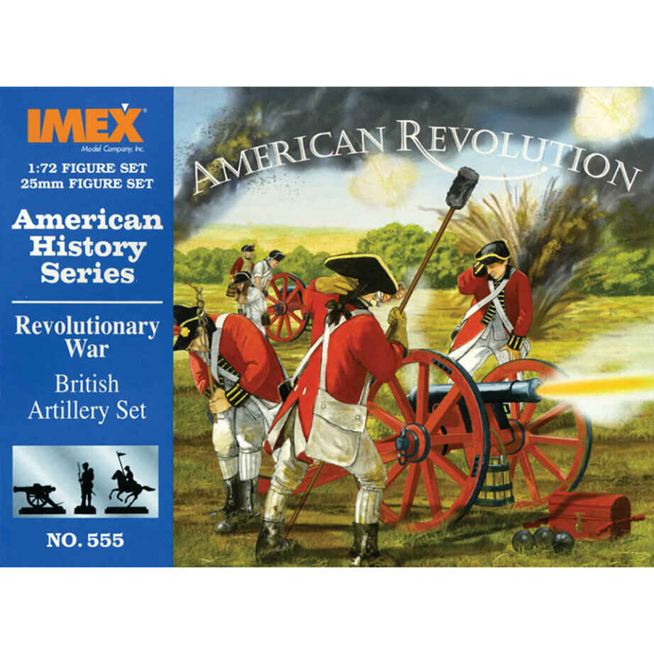 AWI BRITISH ARTILL. 1:72