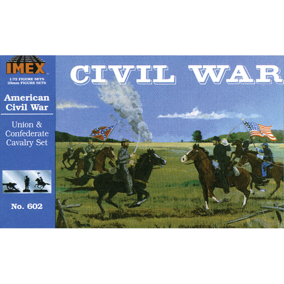 UNION&CONF.CAVALRY 1:72