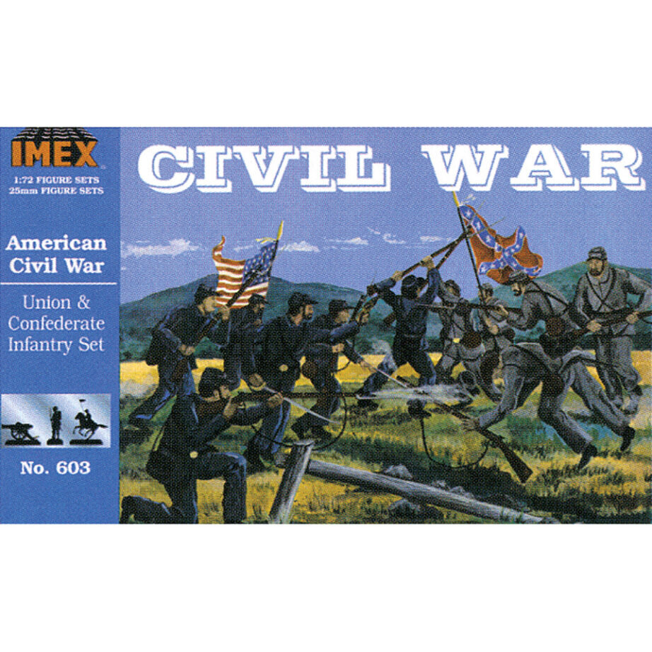 UNION&CONF.INFANTRY 1:72