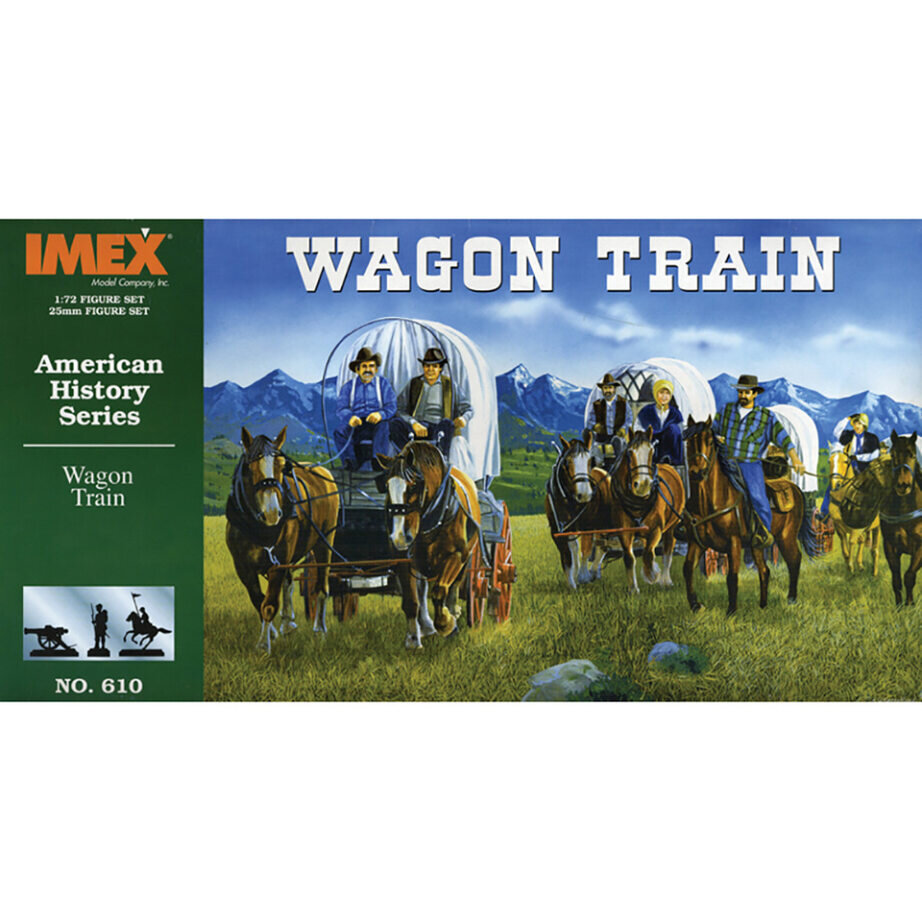 WAGON TRAIN SET 1:72
