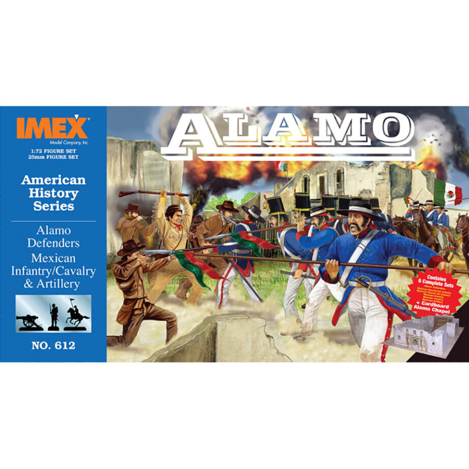 ALAMO SET 1:72