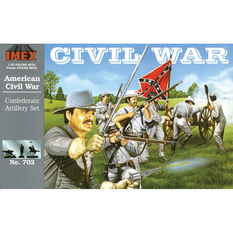CONFED. ARTILLERY 1:32