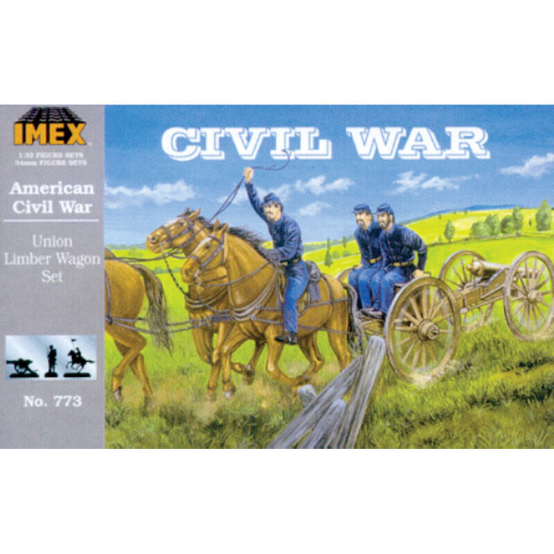 UNION LIMBER WAGON 1:32