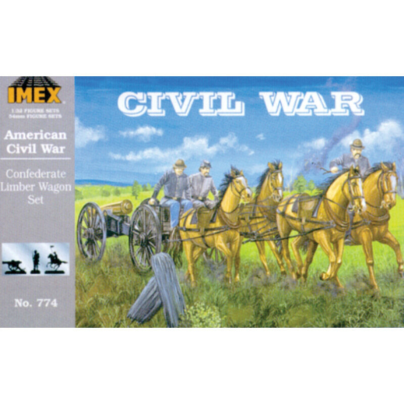 CONF. LIMBER WAGON 1:32