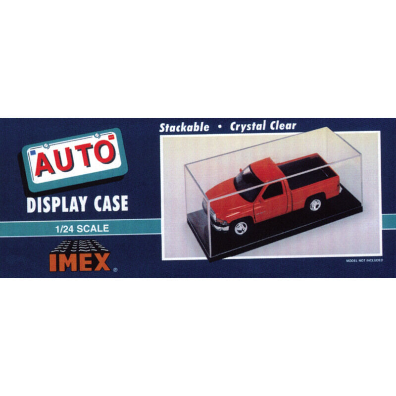 DISPLAY CASE BLACK 1:24