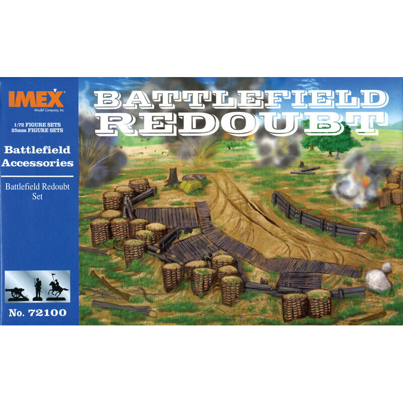 BATTLEFIELD REDOUBT 1PC.
