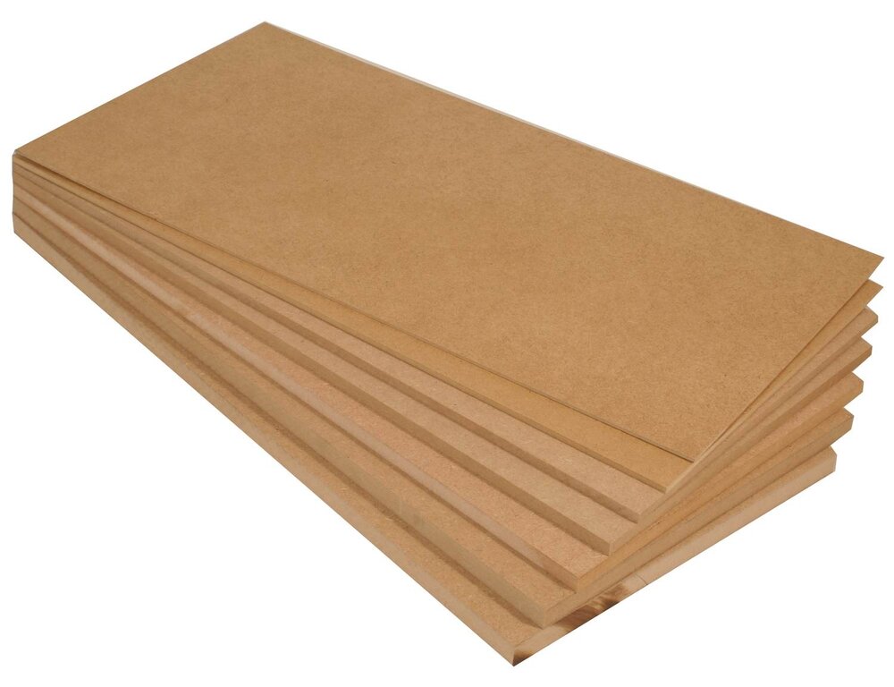 MDF PLATTE 2,5X500X1000MM