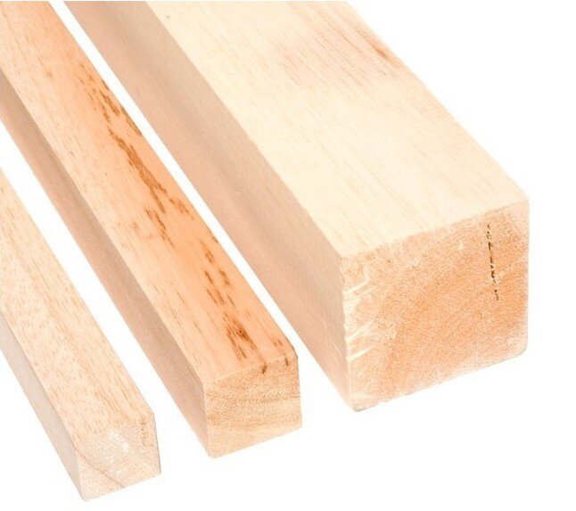 BALSA LATJE 2X 3MM
