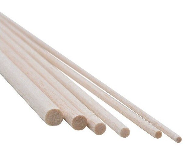 BALSA ROND 25MM