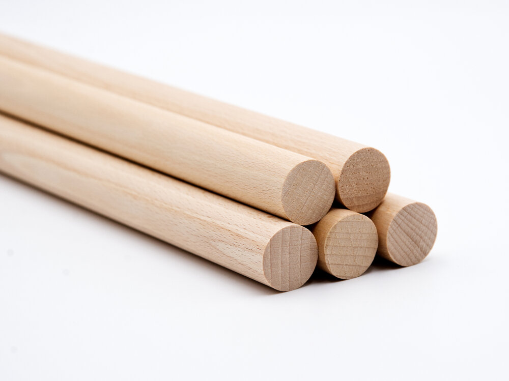 LINDEN LATJE ROND 10MM 1M