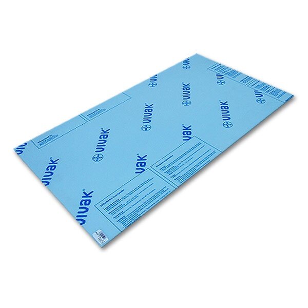 VIVAK PLAAT 25X50 3,0 MM