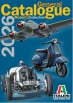 Catalogus Italeri 2026