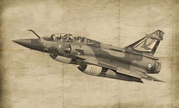 MIRAGE 2000 D