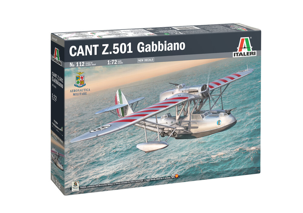 CANT Z.501 Gabbiano