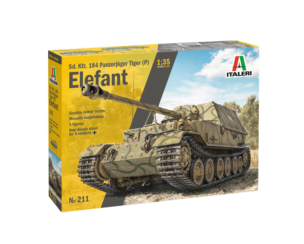 Sd.Kfz.184 PanzerJaeger Elefant