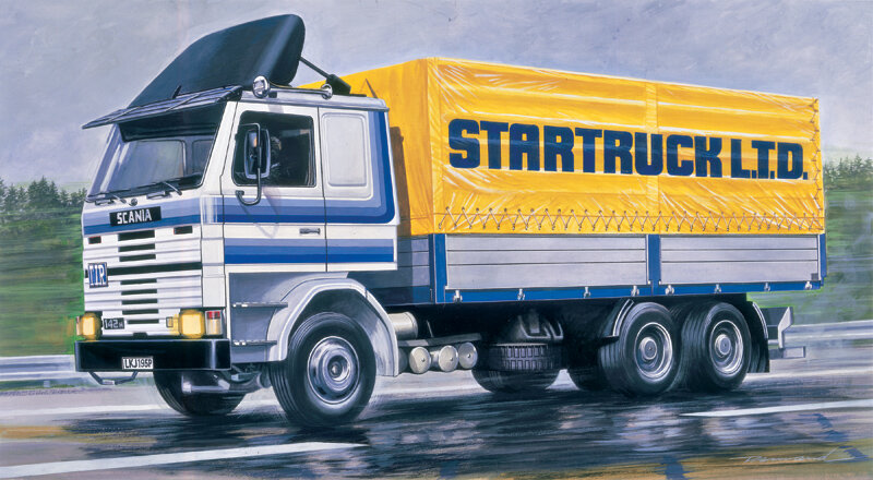 SCANIA 142H CANVAS