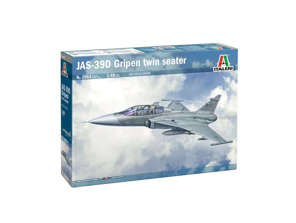 JAS-39 GRIPEN TWIN SEATER