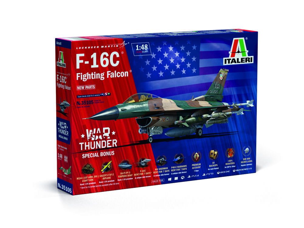 F-16C Fighting Falcon (War Thunder)