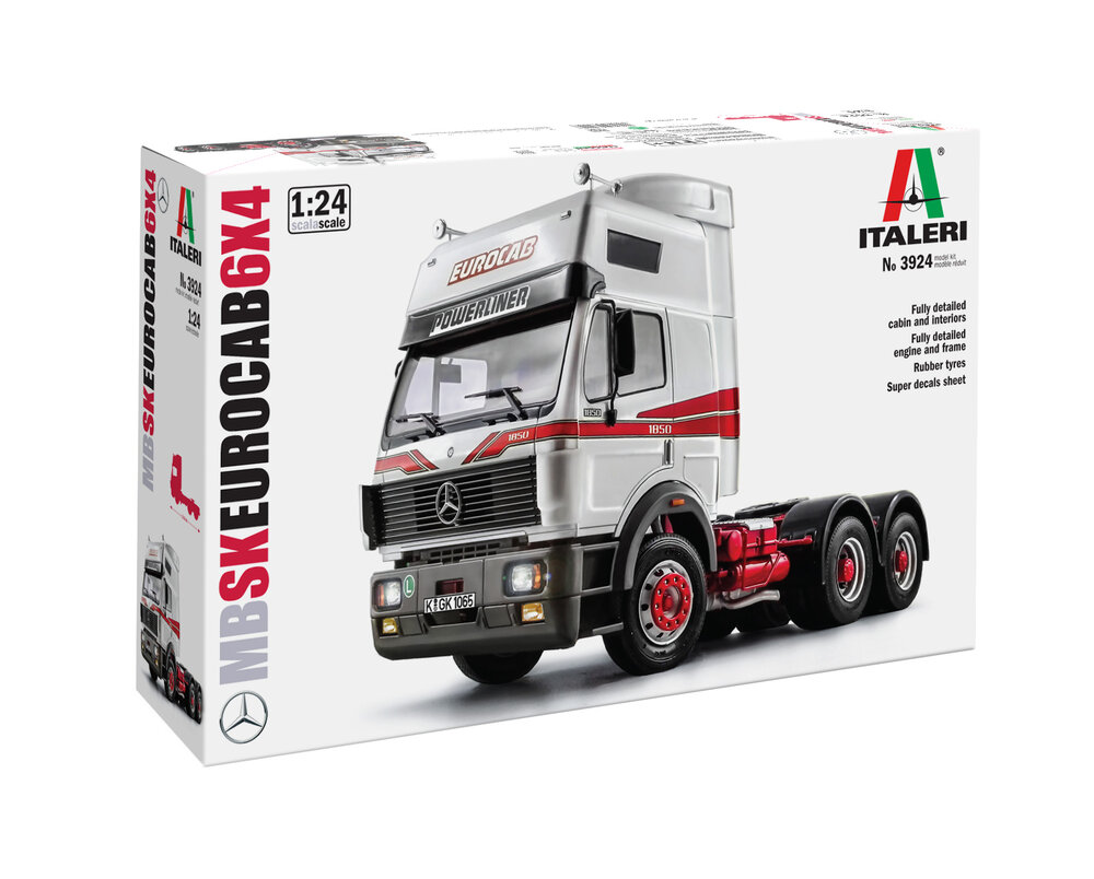 MB SK EUROCAB 6x4