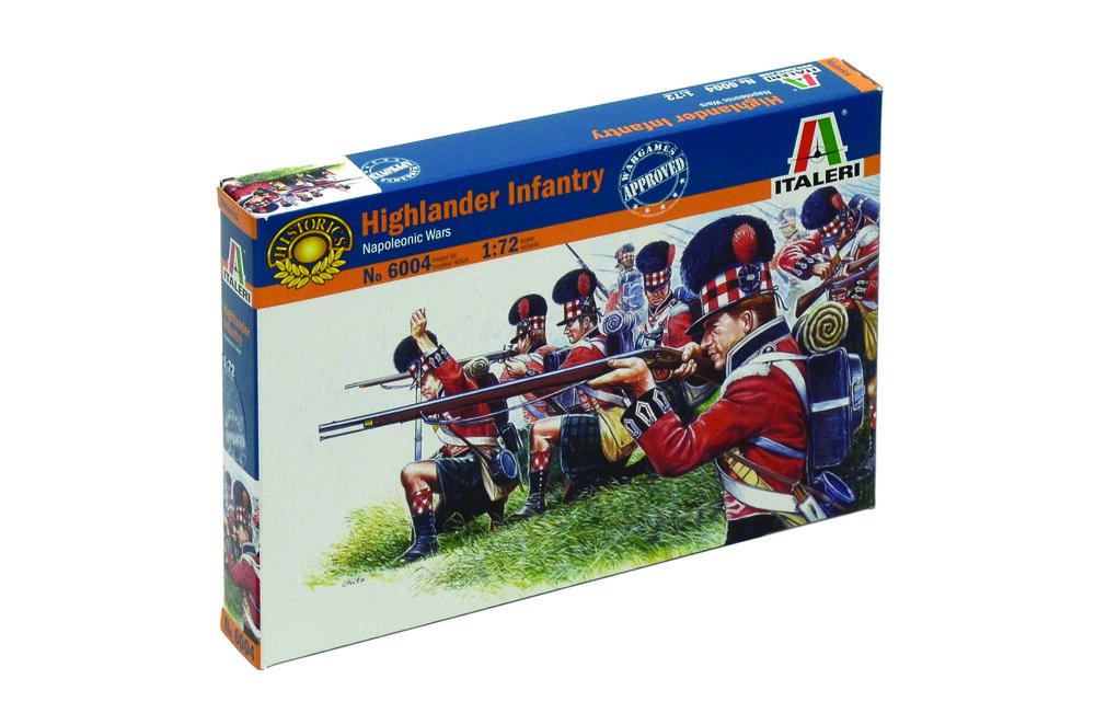 HIGHLANDER INFANTRY (NAP.WARS)