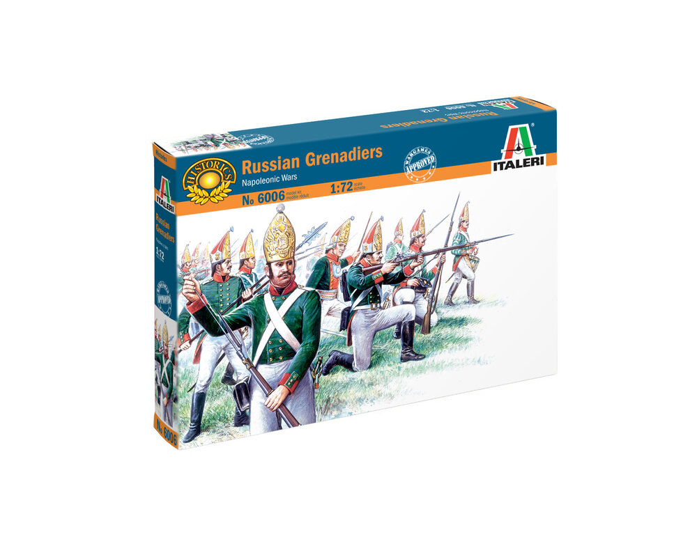RUSSIAN GRENADIERS (NAP.WARS)