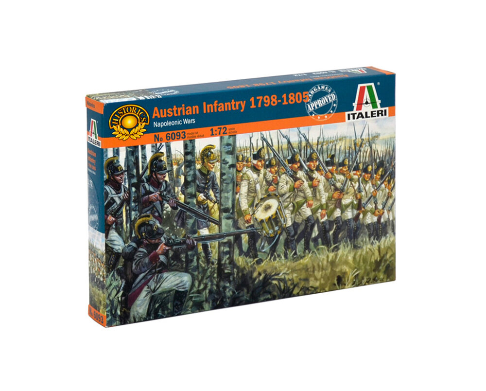 AUSTRIAN INFANTRY 1798-1805 (NAP.WARS)