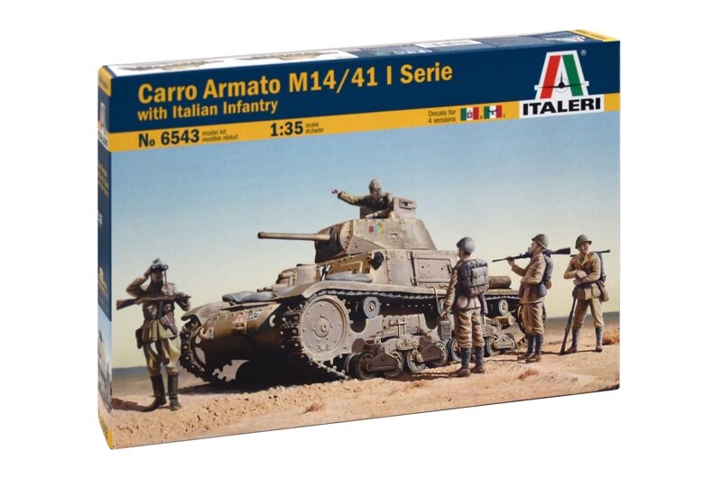 Carro Armato M14/41I