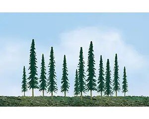 4″-6″ SCENIC CONIFER 24PC