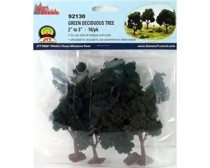 2″-3″GreenDeciduousTrees(10perpack)