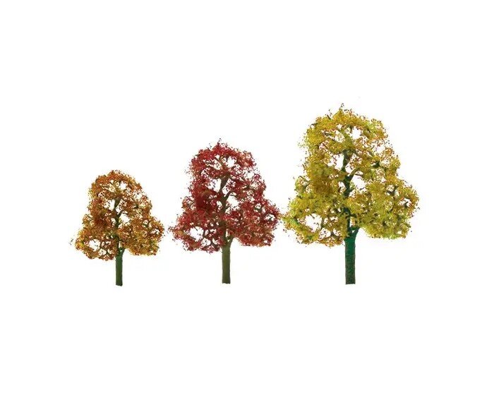 4″-5″LargeAutumnDeciduousTrees(4perpack)