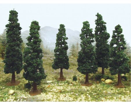 4″-4-1/2″ConiferTrees(8perpack)