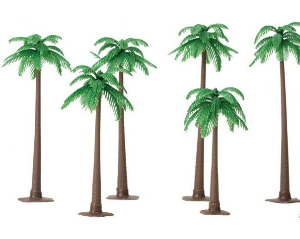 3″-5″PalmTrees(6perpack)