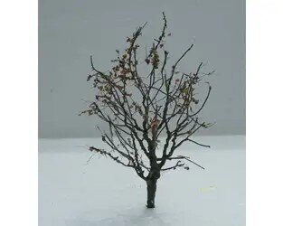 3.5″-4″ Dry Foliage Tree, 2 per pack