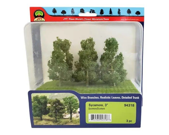 3″ Sycamore, 3 per pack