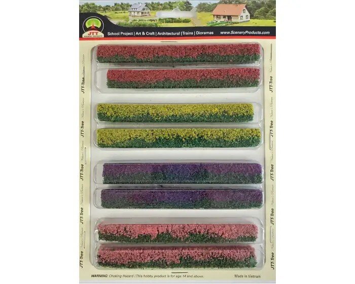 FLOWER HEDGES HO 8