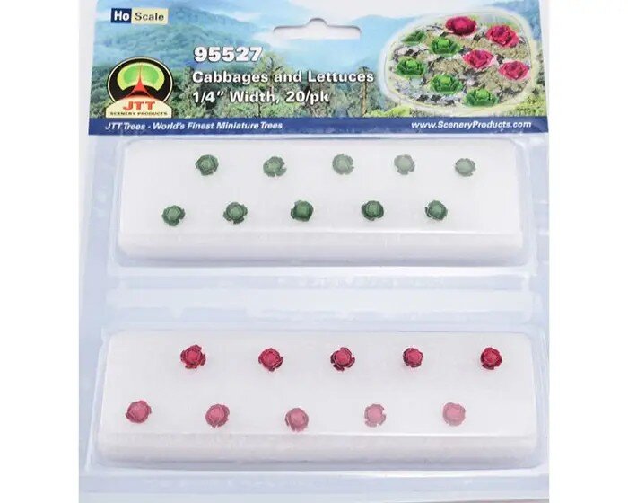 CABB.&LETTUCE 1/4″ HO 20