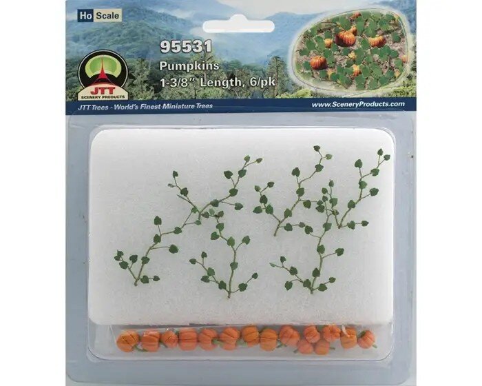 PUMPKINS 1-3/8″ HO 6PCS.