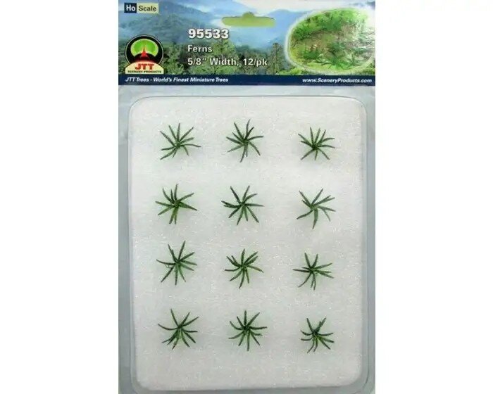 FERNS 5/8″ HO 12