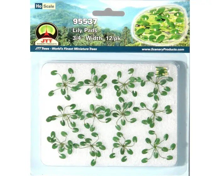 LILY PADS 3/4″ HO 12