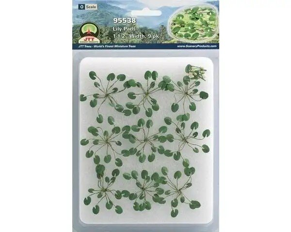 LILY PADS 1-1/5″ O 9