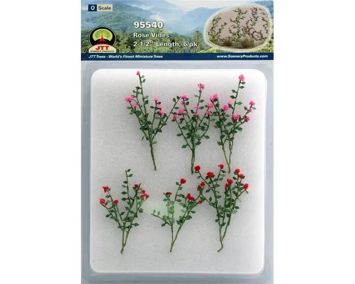 ROSE VINES 2-1/2″ O 6
