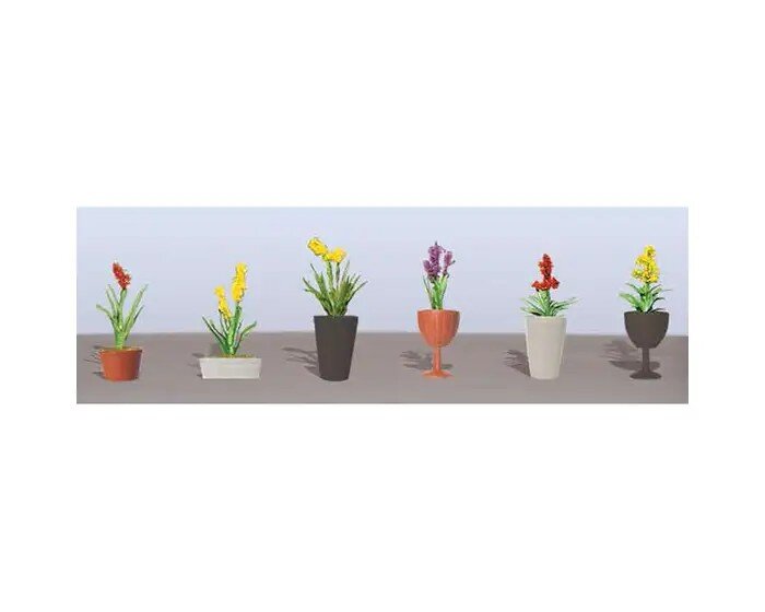 POT.FL.PLANTS HO 2 ASS. 6