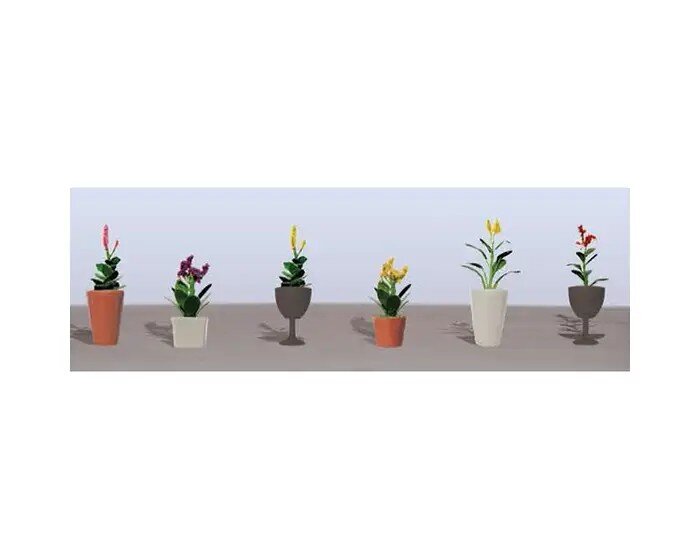 POT.FL.PLANTS HO 4 ASS. 6