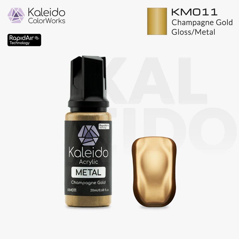 KM011 Champagne Gold Metallic 20ml